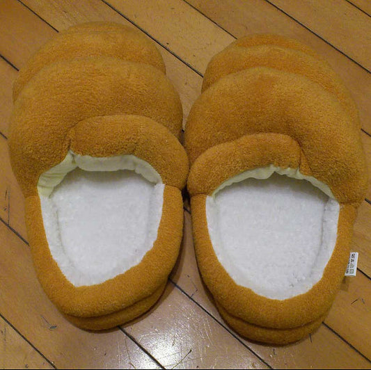 Bread Slippers - OddGifts.com