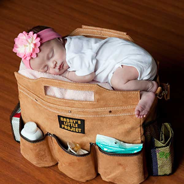 Manly Diaper Bag - OddGifts.com