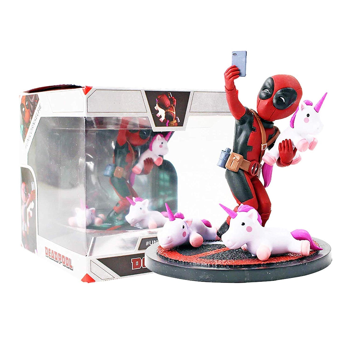 Deadpool Unicorn Selfie - oddgifts.com