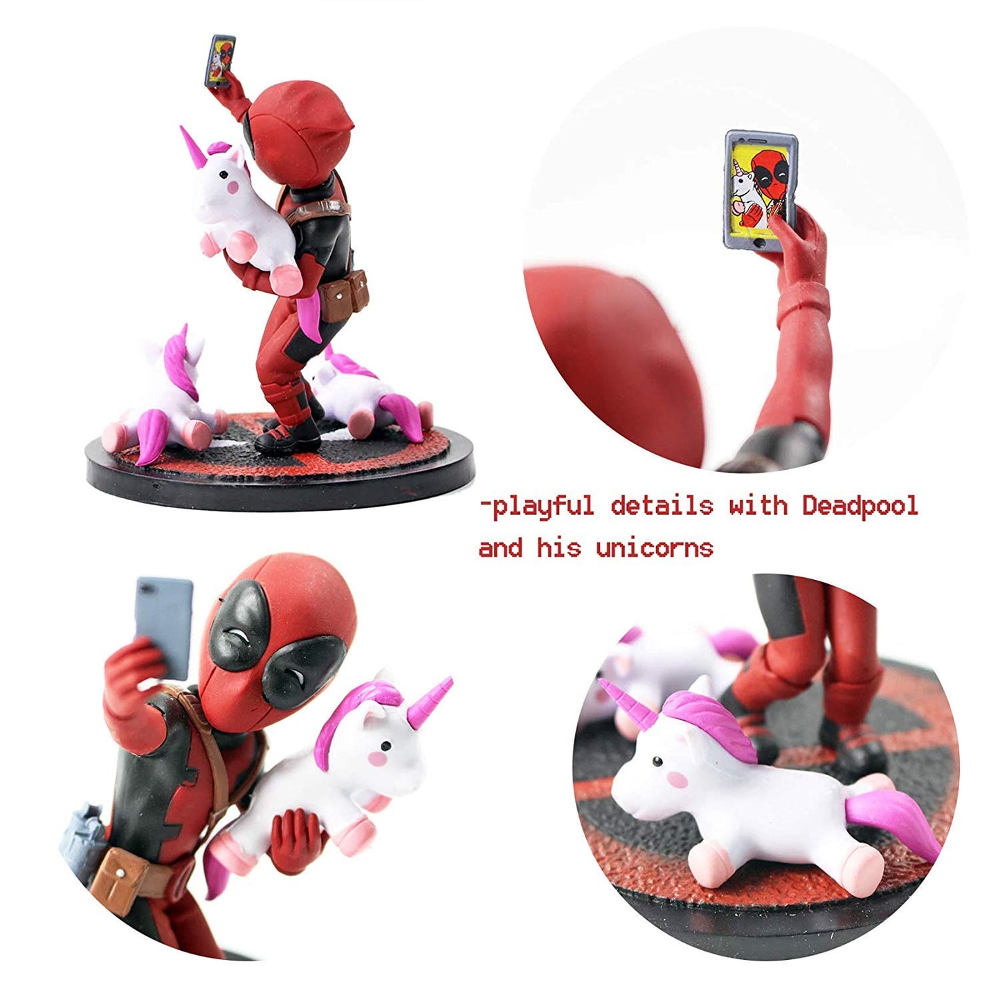 Deadpool Unicorn Selfie - oddgifts.com