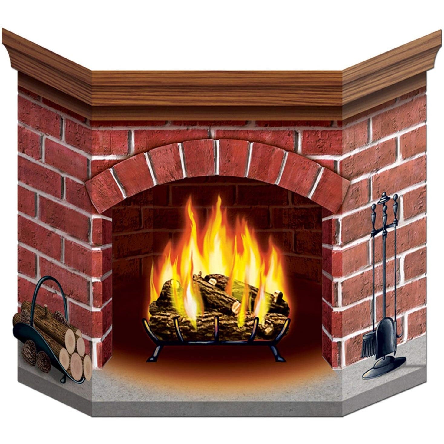 Decorative Fireplace - oddgifts.com