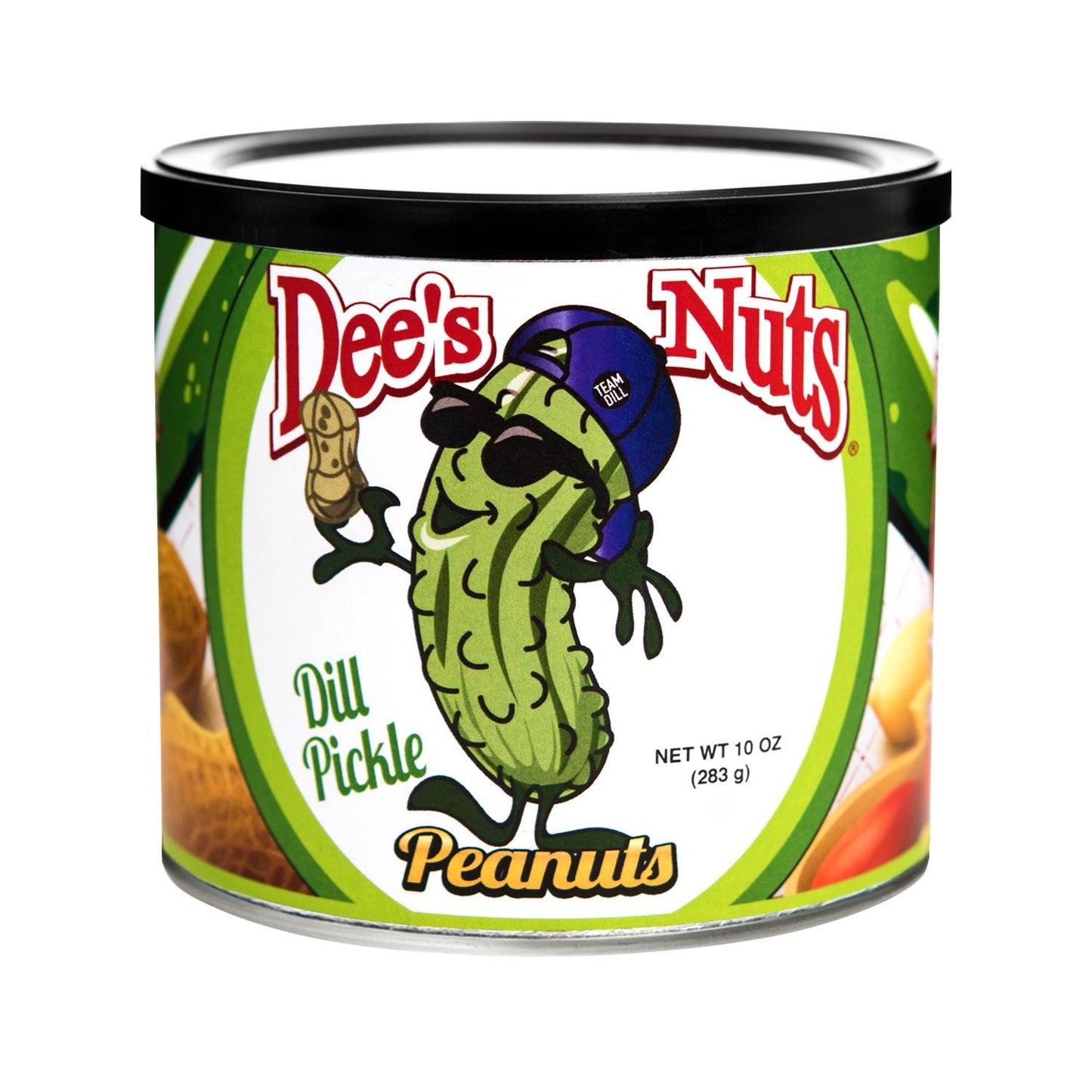 Dill Pickle Flavored Gourmet Peanuts - oddgifts.com
