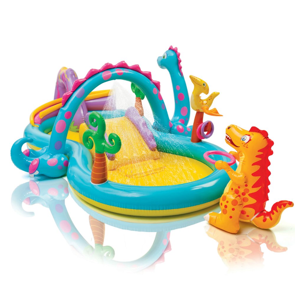 Dinoland Inflatable Play Centre - oddgifts.com