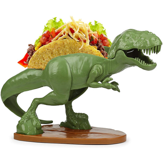 Dinosaur Taco Holder - oddgifts.com