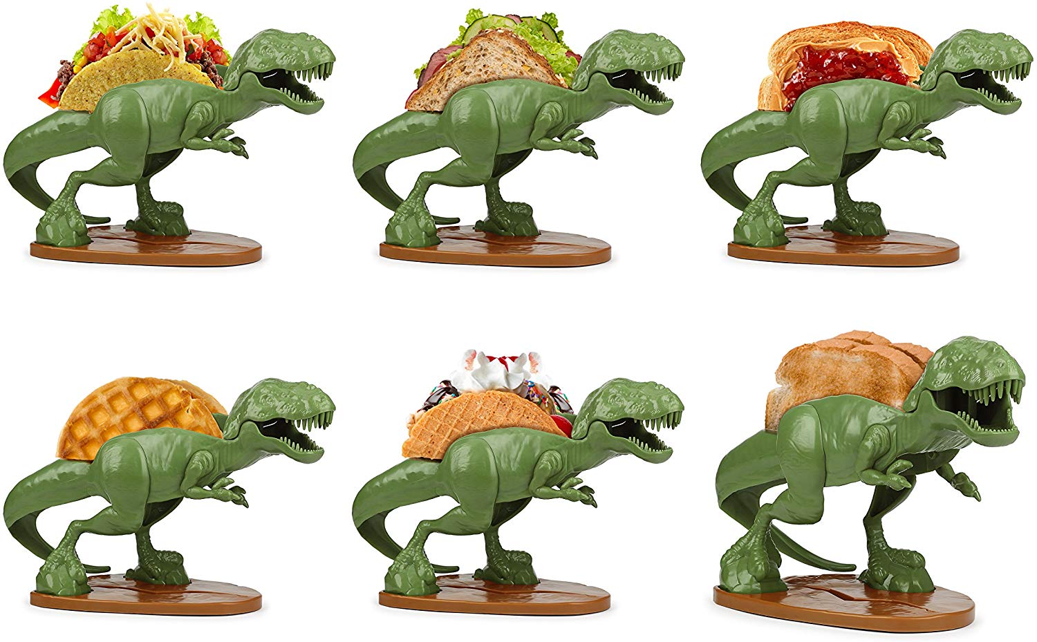 Dinosaur Taco Holder - oddgifts.com