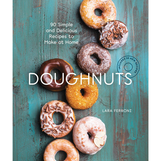 Doughnuts 90 Simple and Delicious Recipes to Make at Home - oddgifts.com