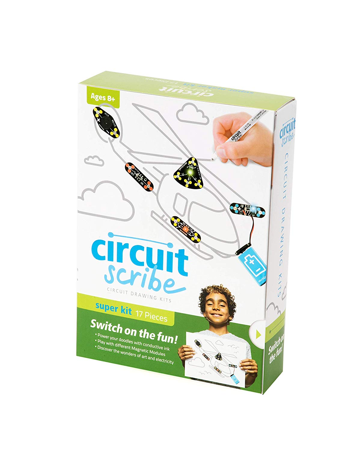 Draw Your Own Circuit - OddGifts.com