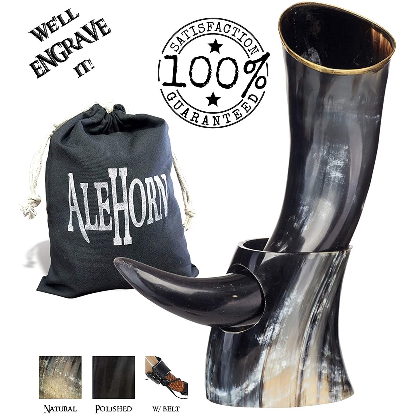 Drinking Horn - oddgifts.com