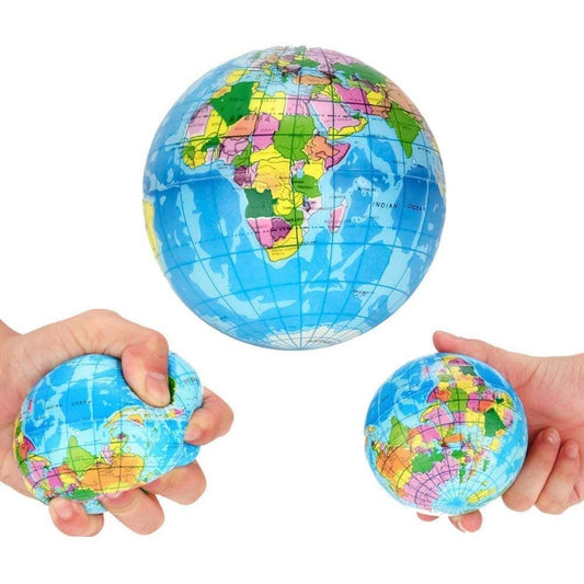 Earth Squeeze Stress Balls - oddgifts.com