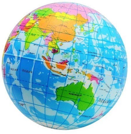 Earth Squeeze Stress Balls - oddgifts.com