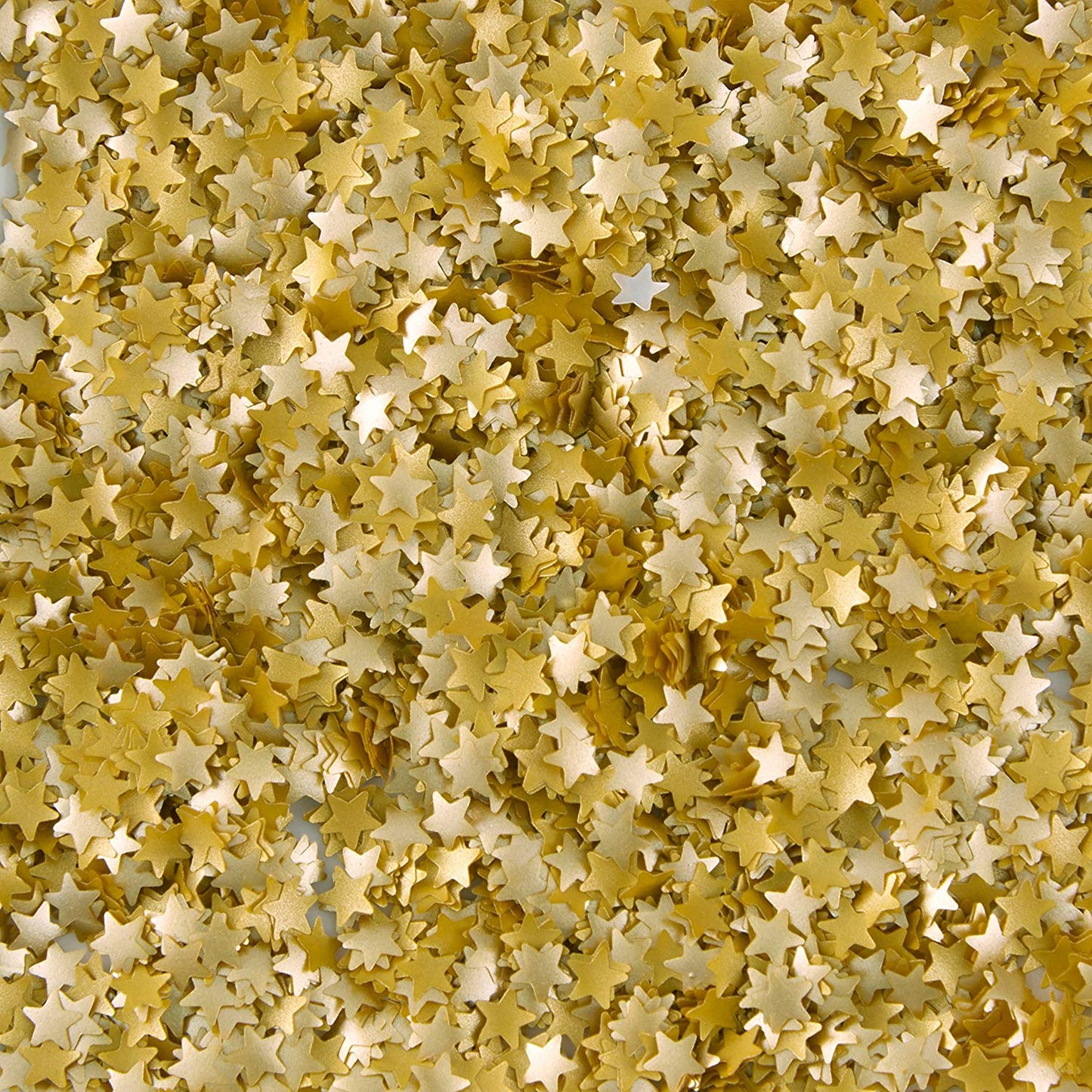 Edible Gold Stars Glitter - oddgifts.com