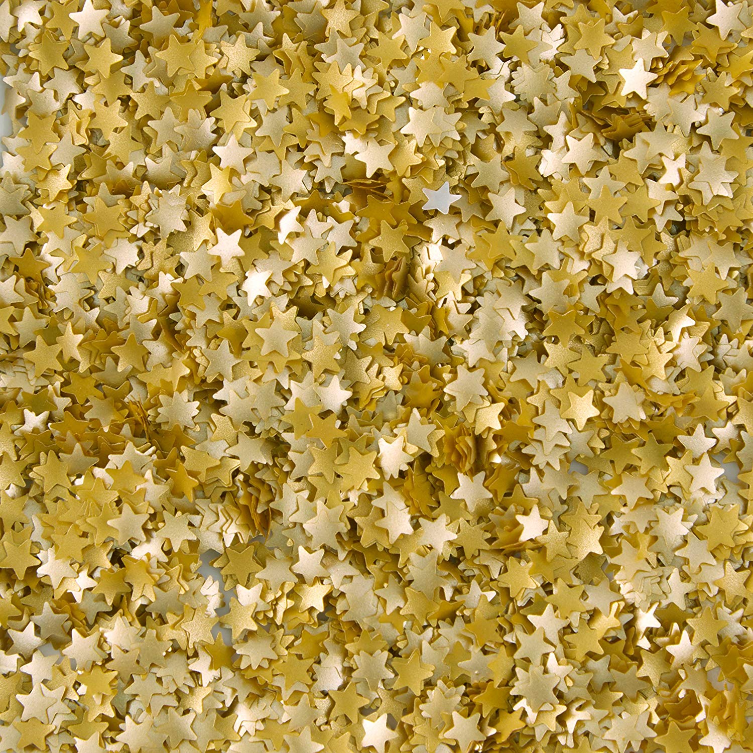 Edible Gold Stars Glitter