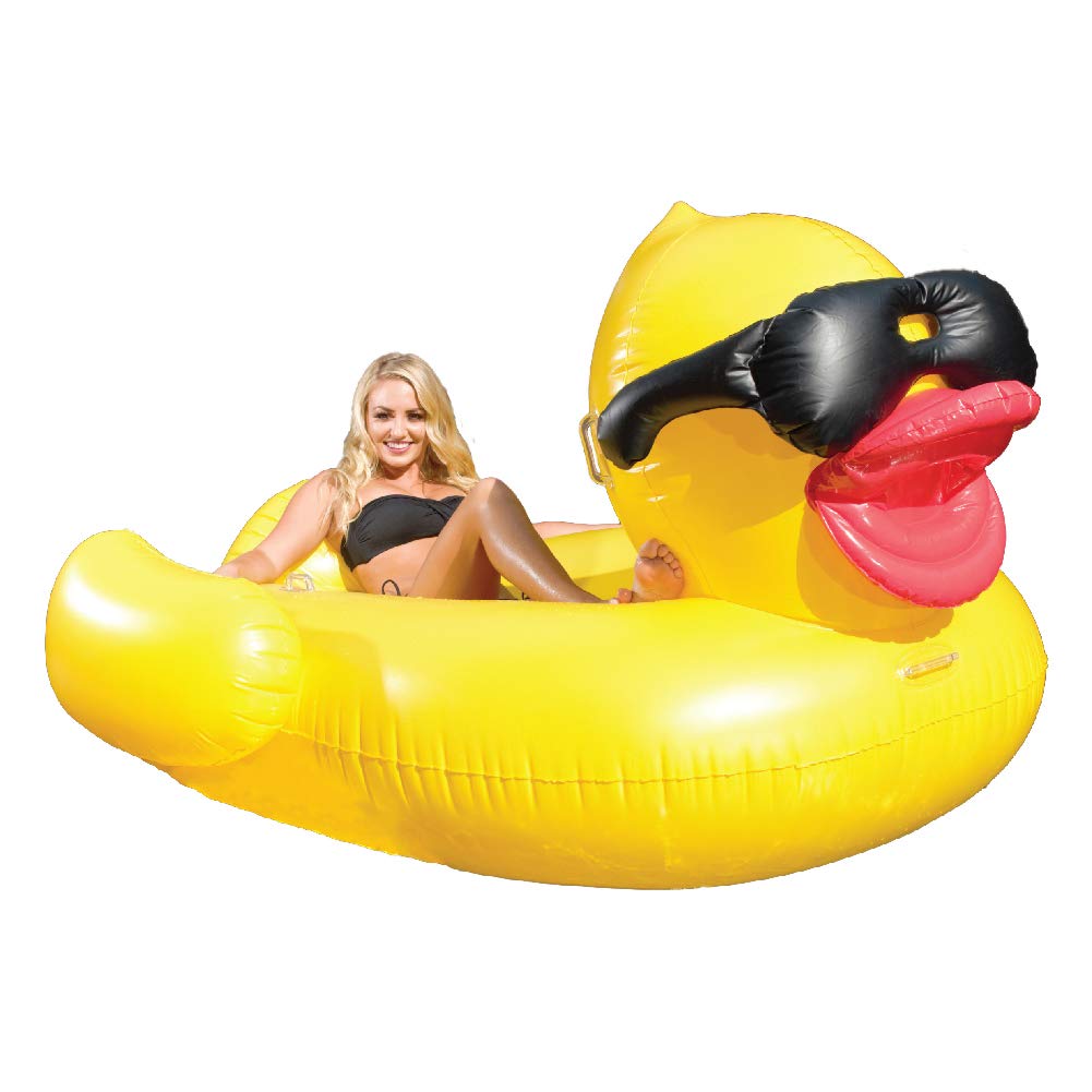 Enormous Giant Rubber Duckie - oddgifts.com