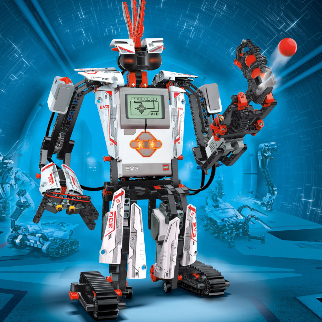 Build Working Lego Robots – Odd Gifts.com