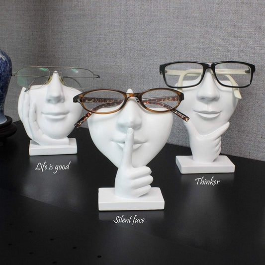 Eyeglass Face Holder Stands - oddgifts.com