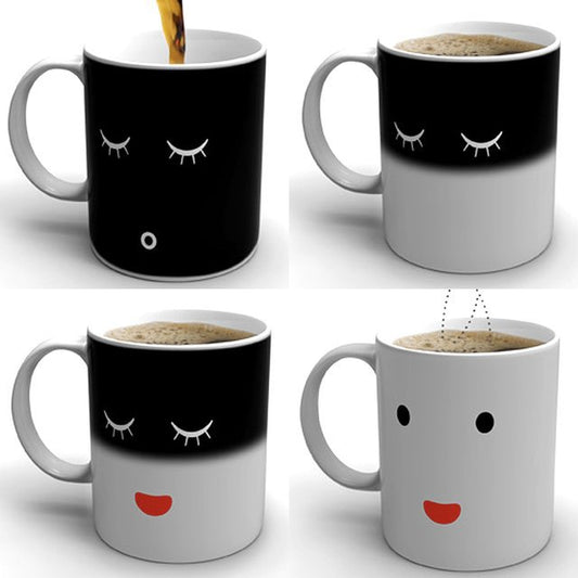 Face Changing Coffee Mug - oddgifts.com