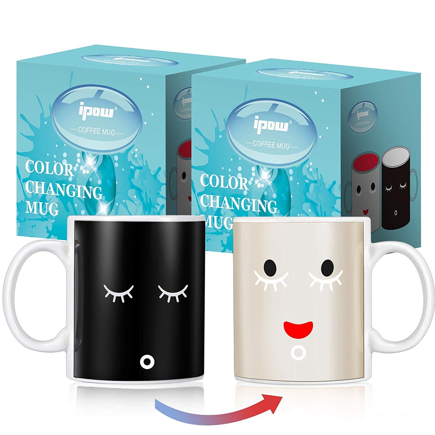 Face Changing Coffee Mug - oddgifts.com