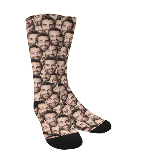 Face on Socks - oddgifts.com