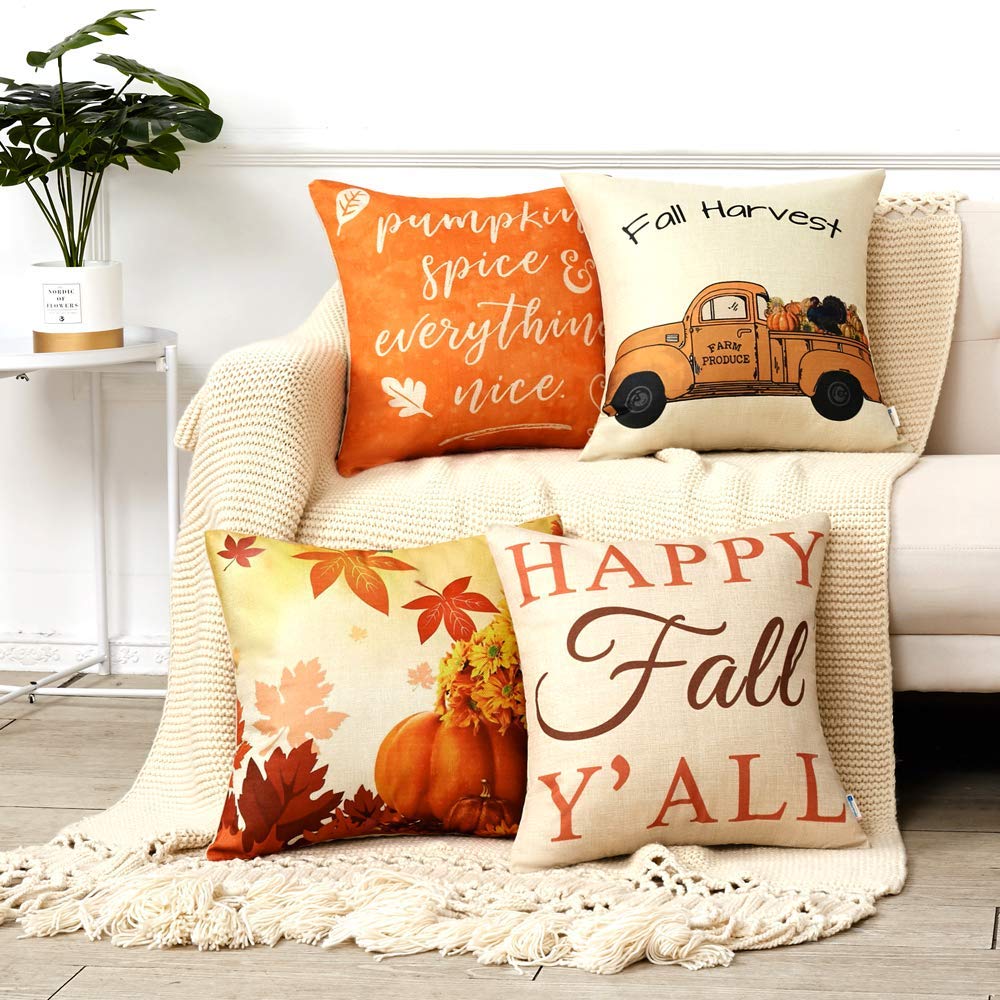 Fall Themed Pillows - oddgifts.com