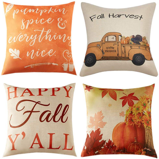 Fall Themed Pillows - oddgifts.com