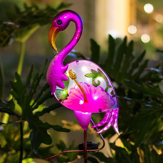 Flamingo Solar Garden Light - oddgifts.com