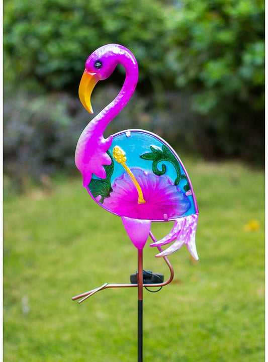 Flamingo Solar Garden Light - oddgifts.com