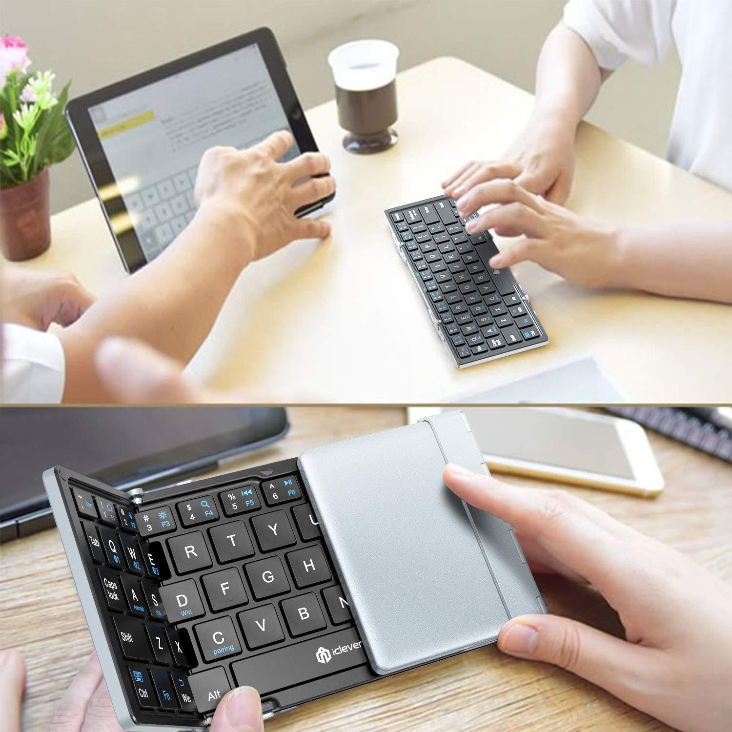 Foldable Wireless Keyboard - oddgifts.com