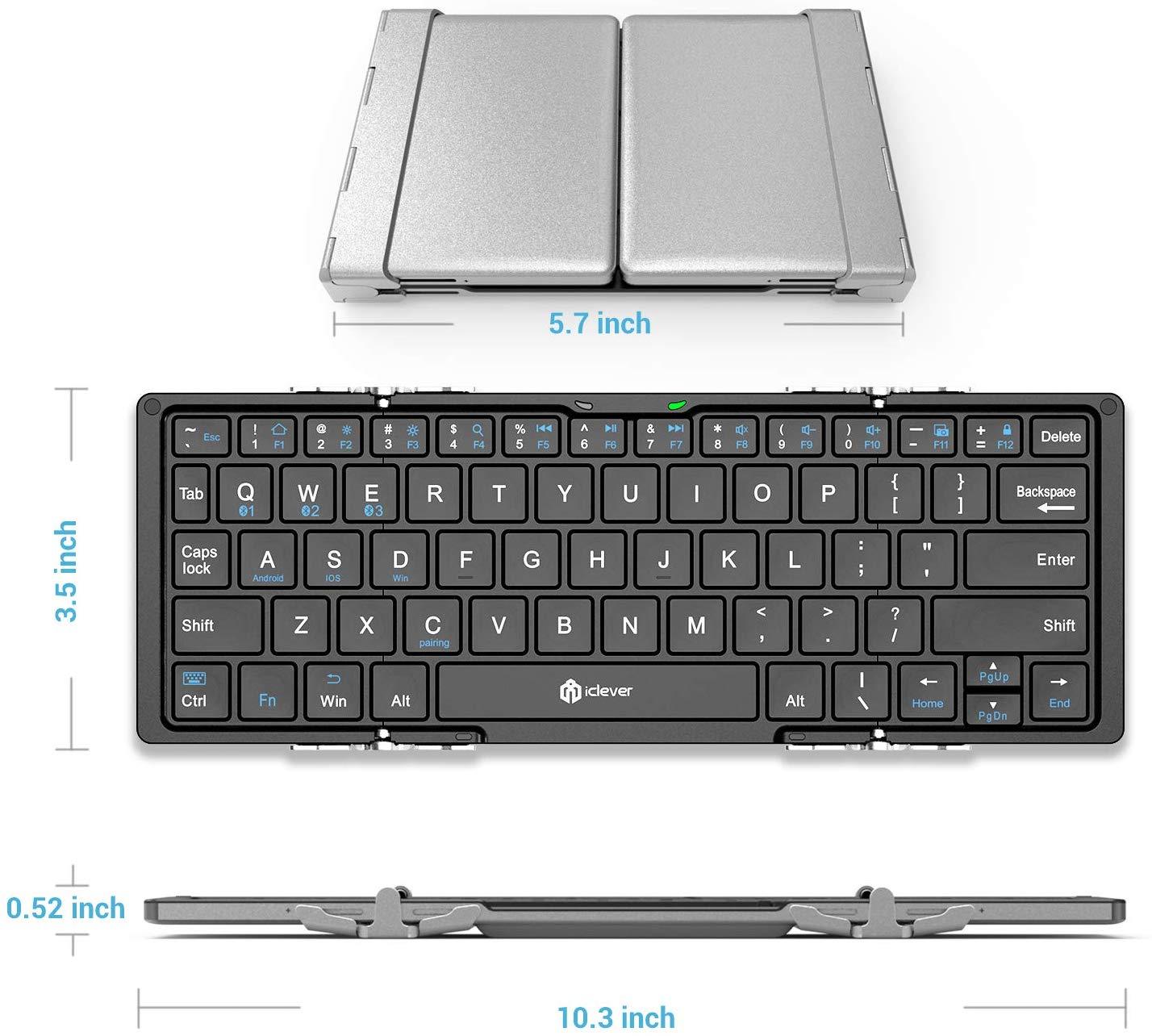 Foldable Wireless Keyboard - oddgifts.com
