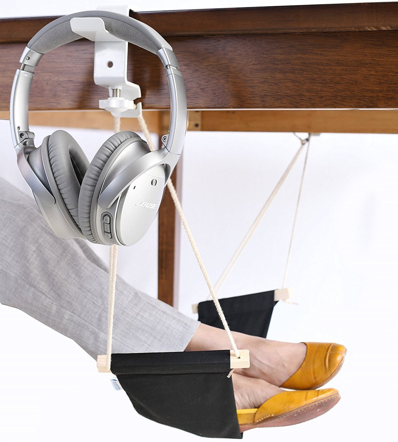 Foot Hammock For Desk