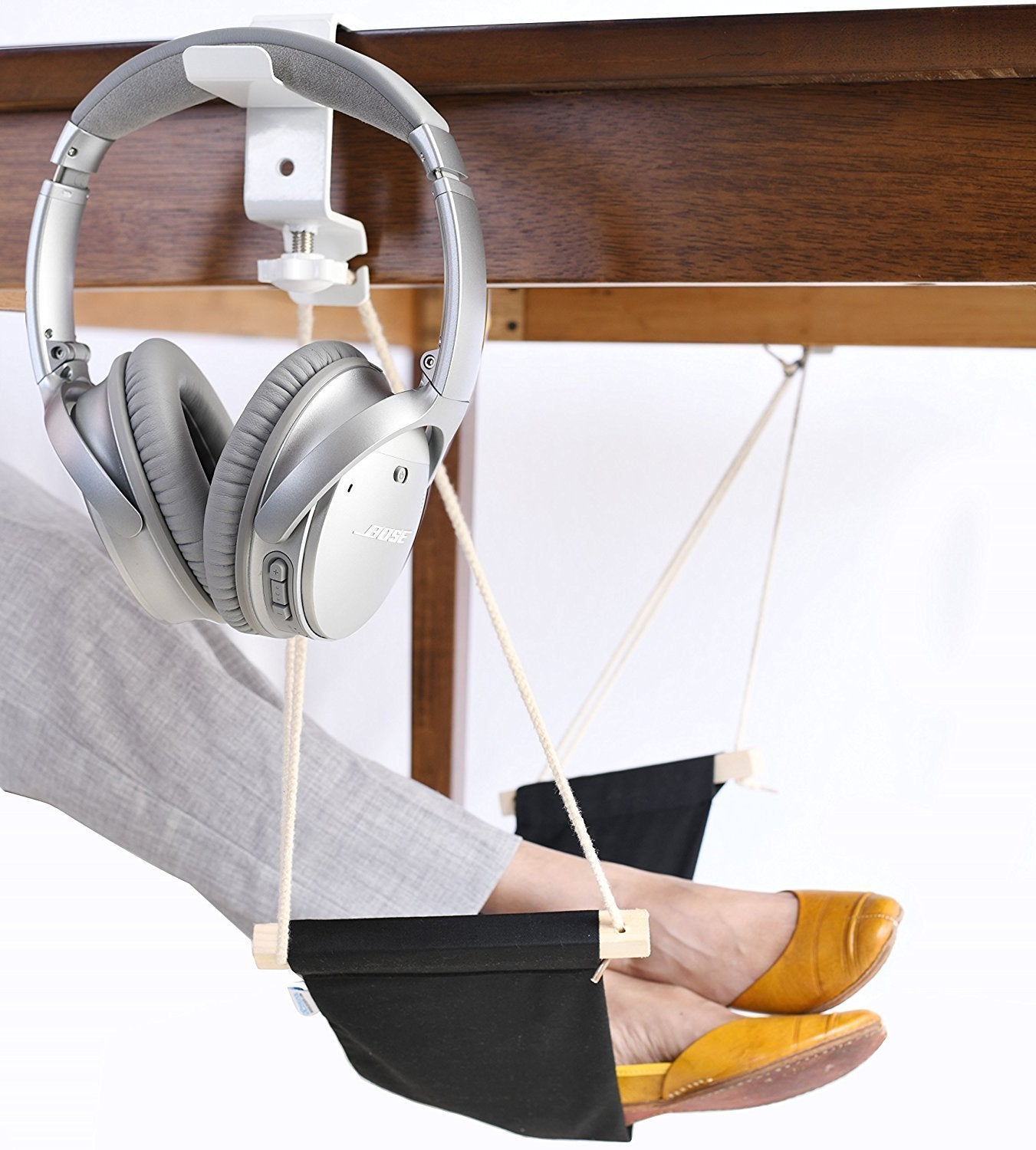 Foot Hammock For Desk –