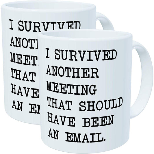 Funny Office Meeting Mug