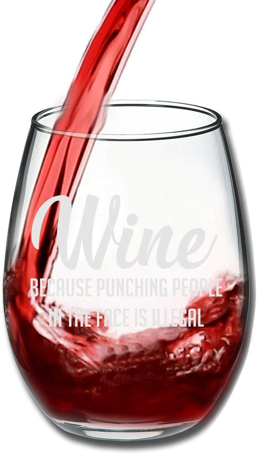 Funny Wine Glass - oddgifts.com
