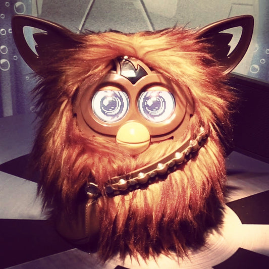 Star Wars Furbacca Furby - OddGifts.com