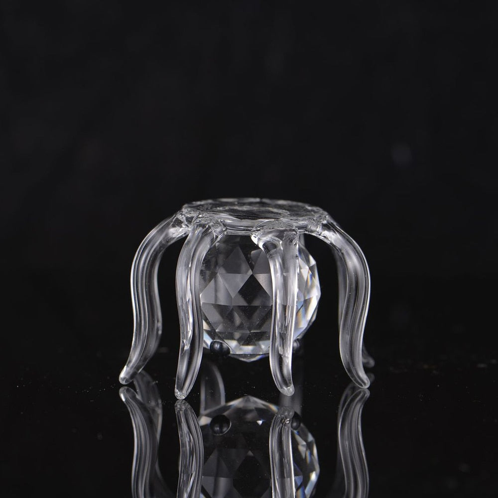 Glass Crystal Mini Octopus Figurine - oddgifts.com