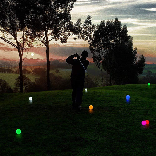 Glow In The Dark Golf Balls - oddgifts.com