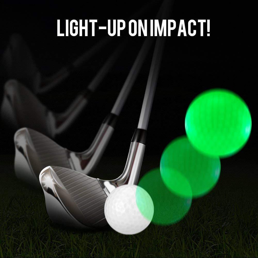 Glow In The Dark Golf Balls - oddgifts.com