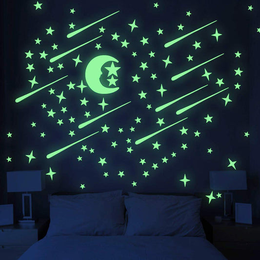 Glow In The Dark Stars and Moon - oddgifts.com