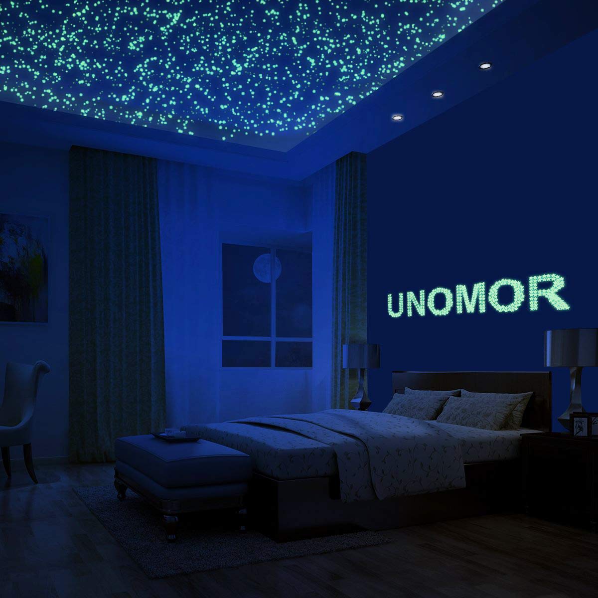Glow in the Dark Star Ceiling, Extra Large Moon