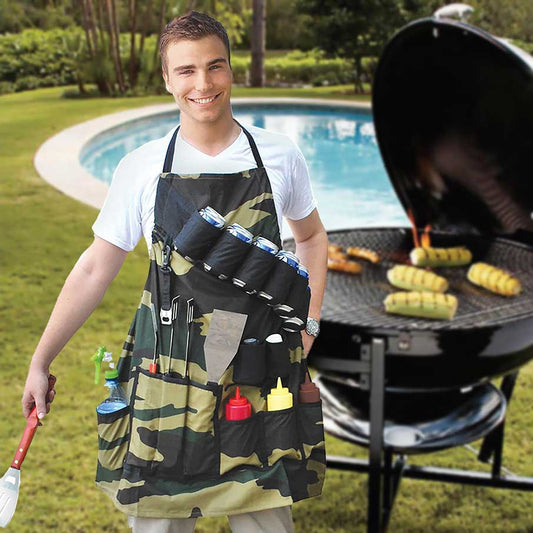 Grill Sergeant BBQ Apron - OddGifts.com