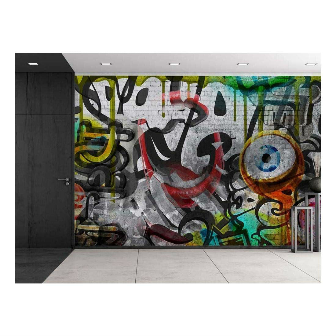 Graffiti Wall Mural - oddgifts.com