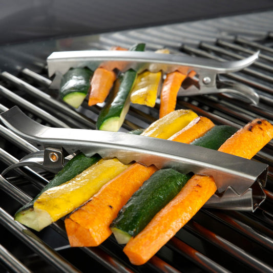 Grill Vegetable Clips - oddgifts.com