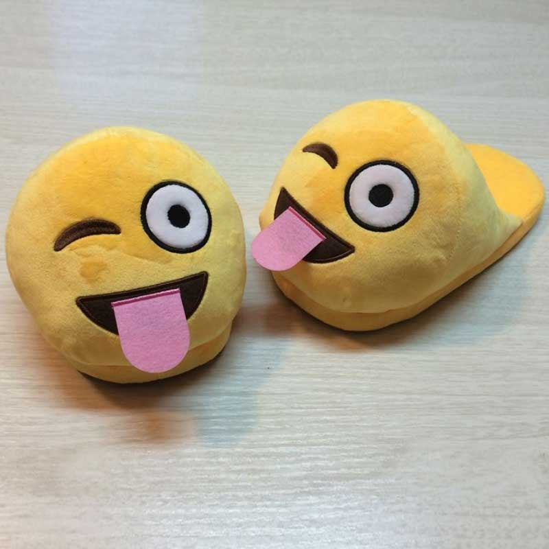 Emoji Slippers - OddGifts.com