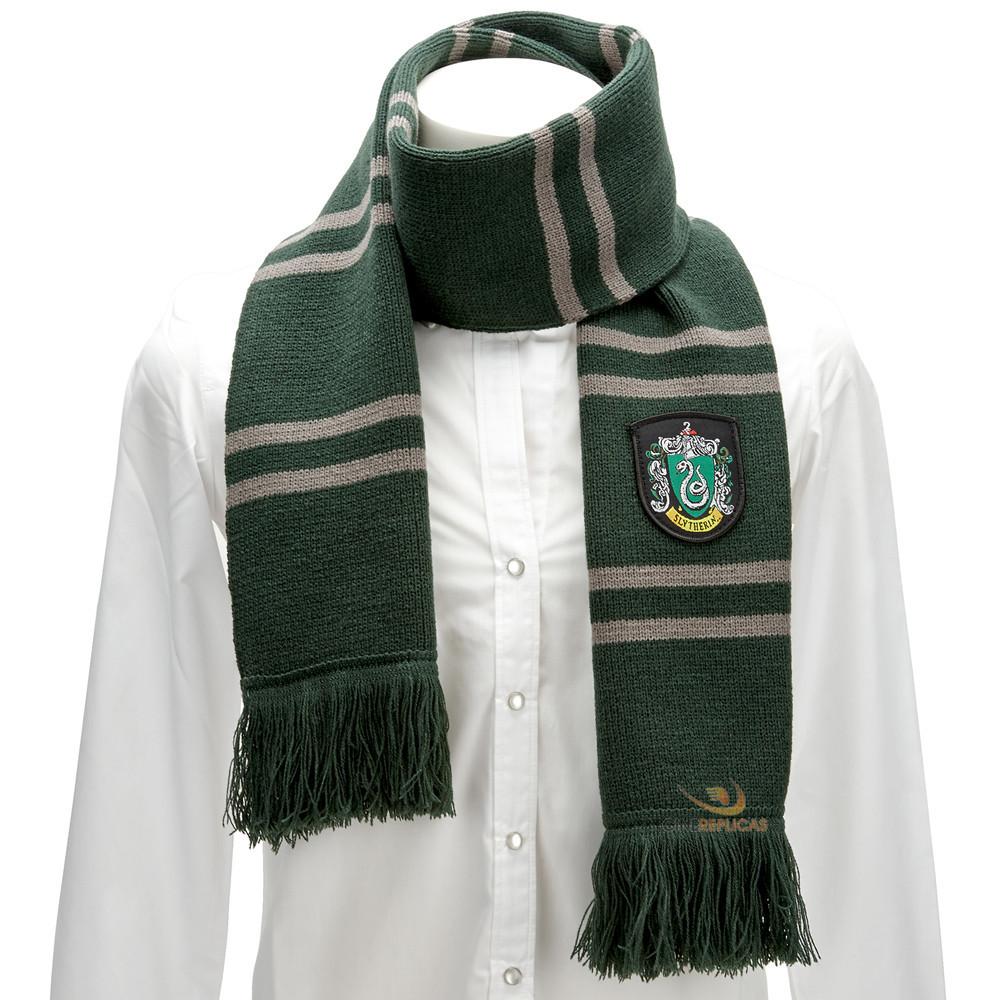 Harry Potter House of Slytherin Scarf - OddGifts.com