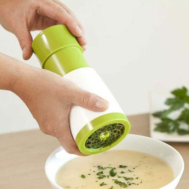 Herb Chopper Shredder and Spice Grinder - oddgifts.com