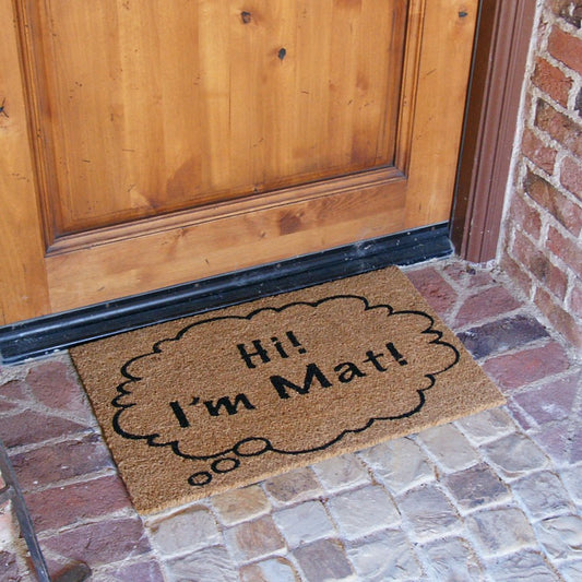 Hi I'm Mat Doormat - oddgifts.com