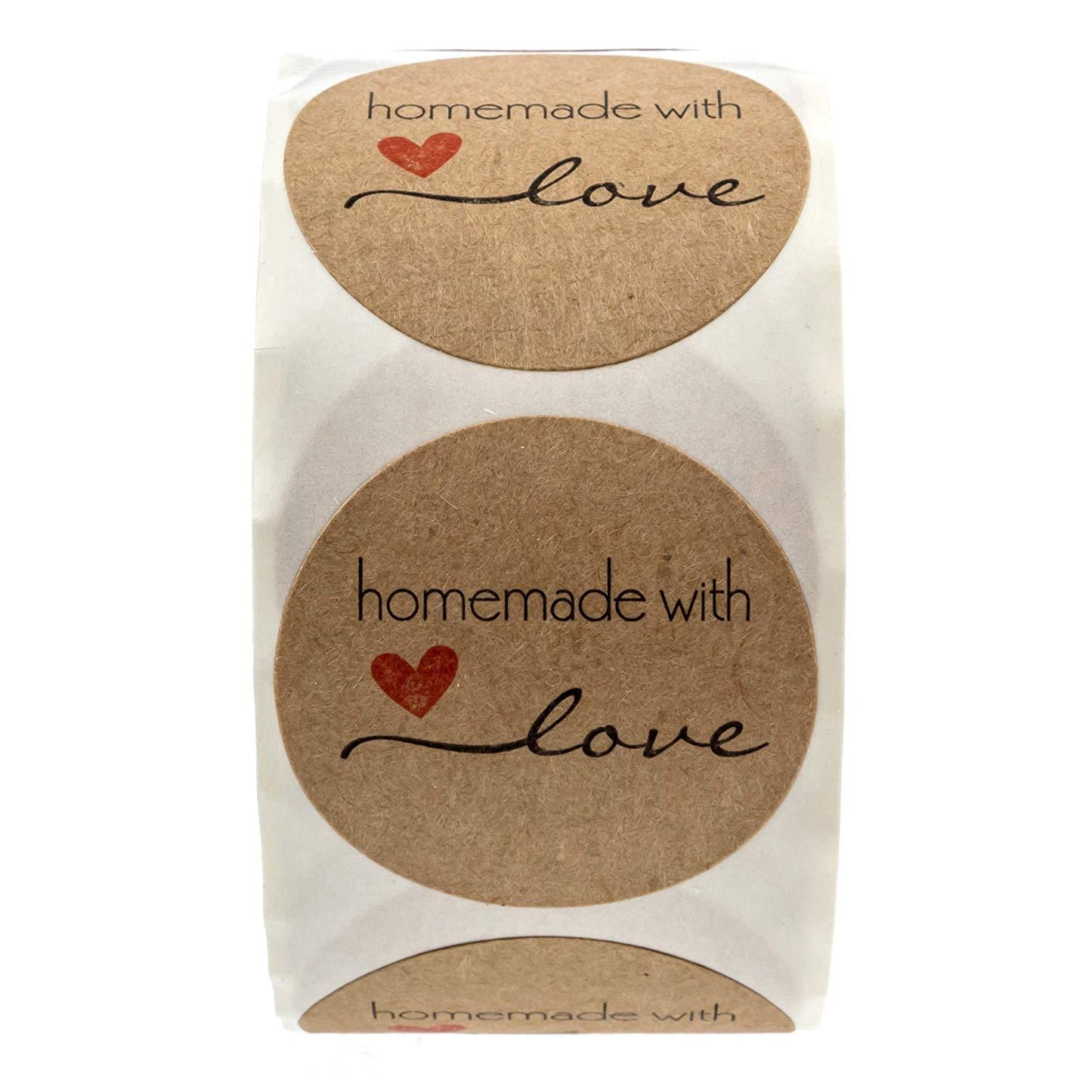 Handmade with Love Stickers – Sweetzer & Orange