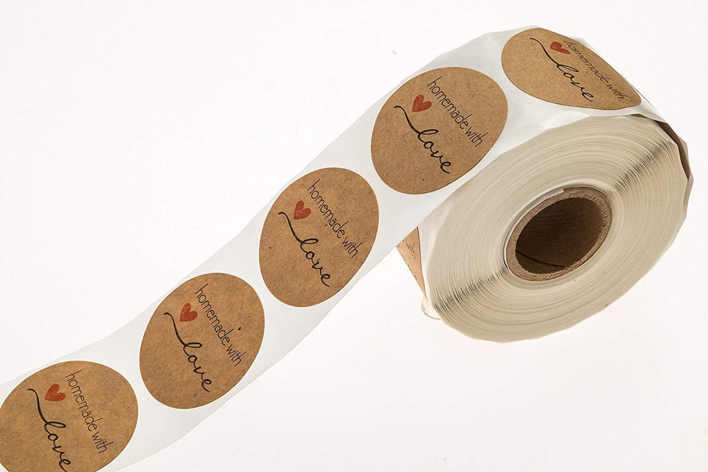 Homemade With Love Stickers - oddgifts.com