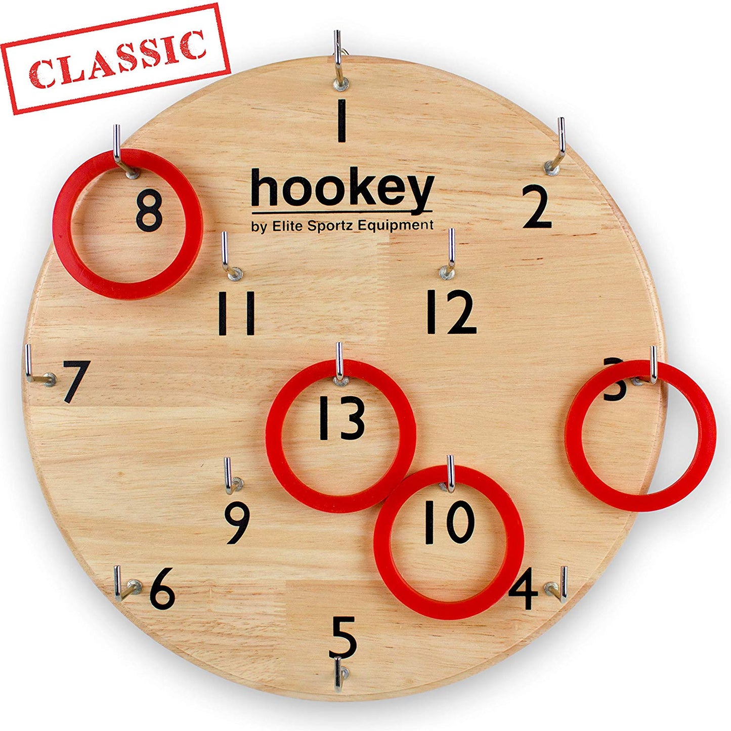 Hookey Ring Toss Game - oddgifts.com