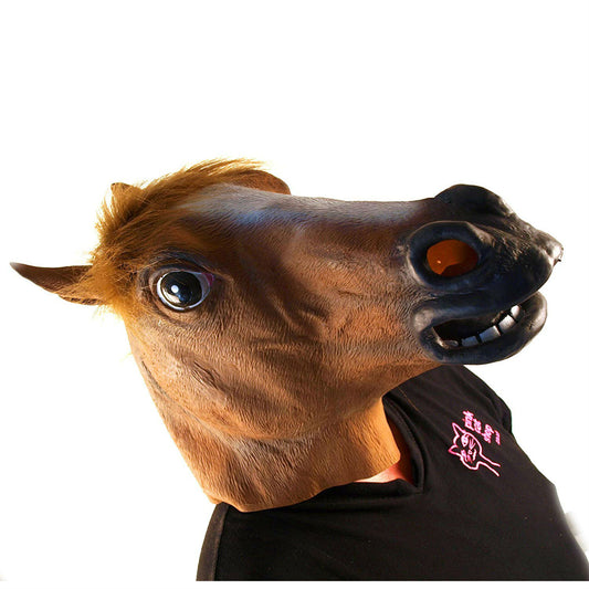 Horse Head Mask - OddGifts.com