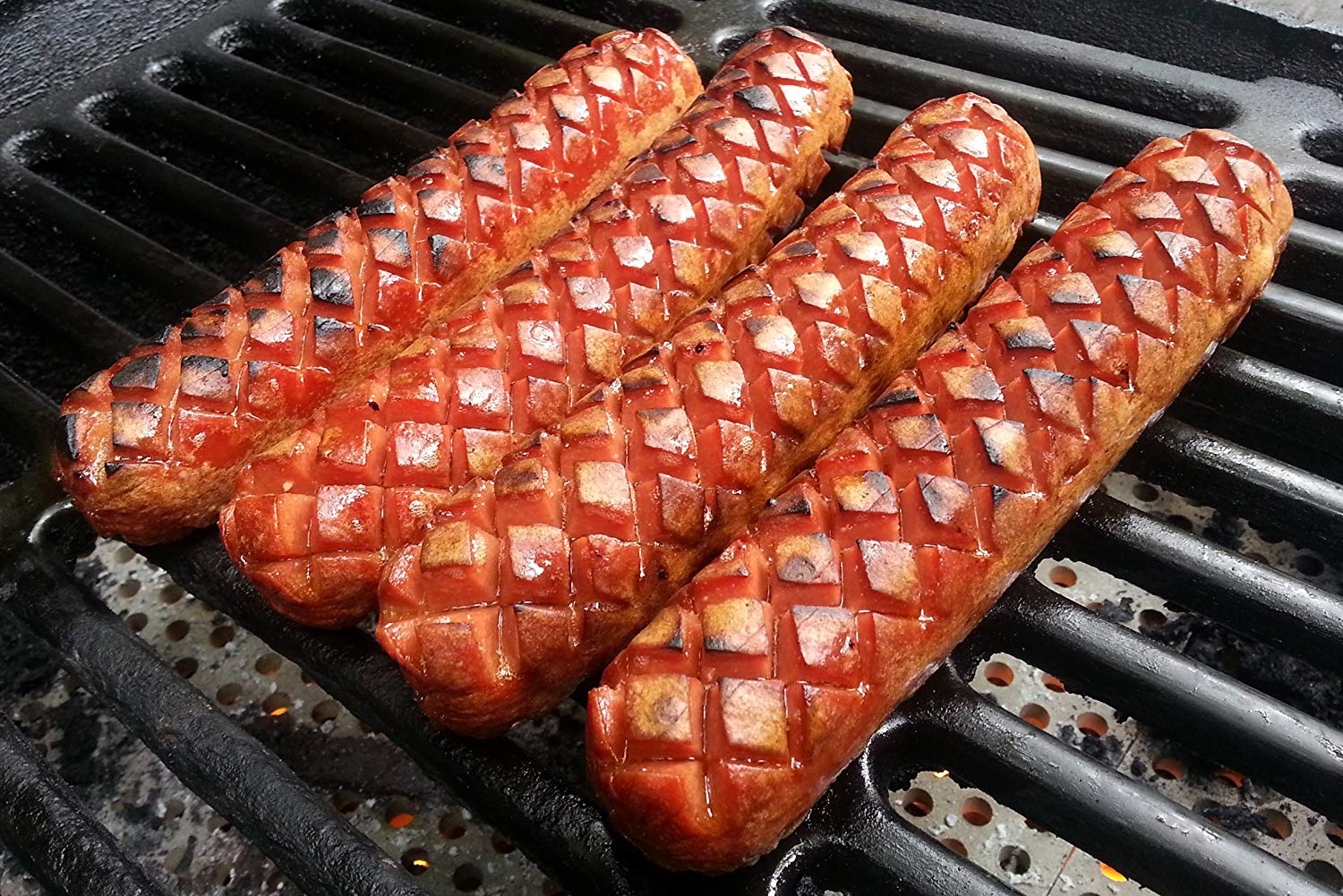 Hot Dog Pattern Slicer - OddGifts.com